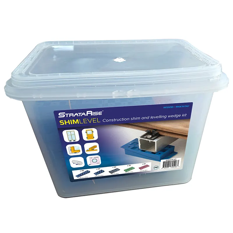 ShimLevel Construction Spacers and Wedge Kit